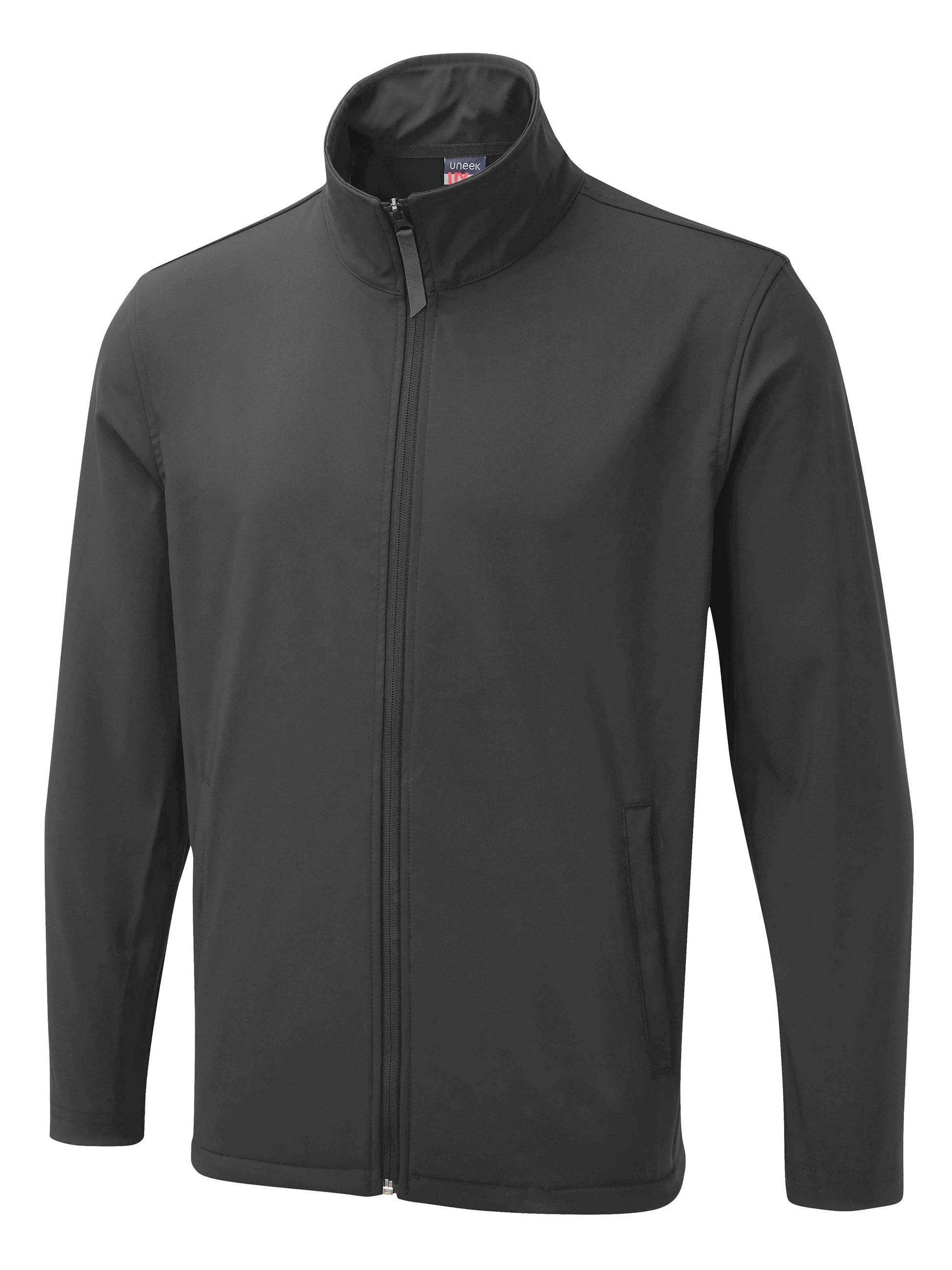 Uneek The UX Printable Soft Shell Jacket Charcoal