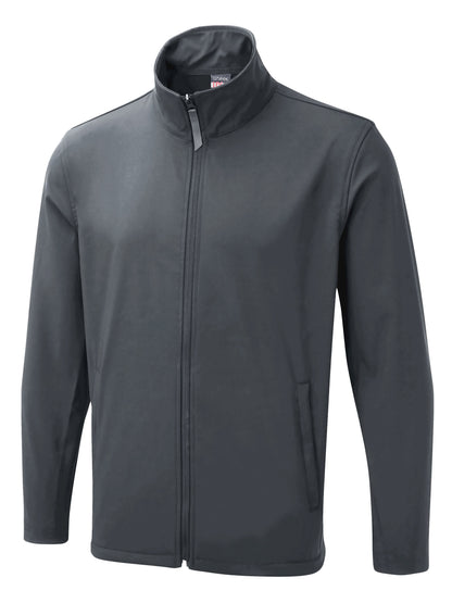 Uneek The UX Printable Soft Shell Jacket Light Grey