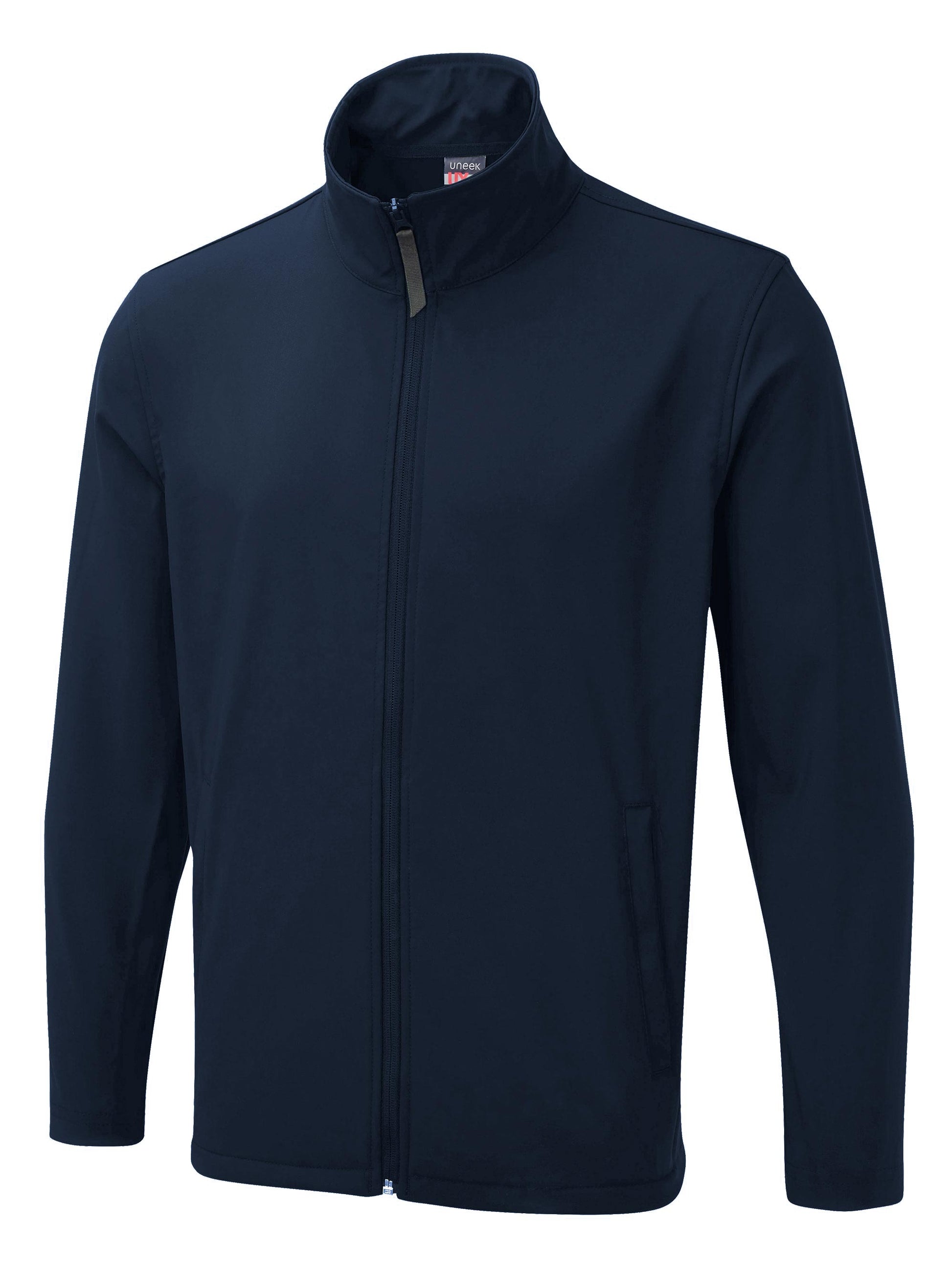 Uneek The UX Printable Soft Shell Jacket Navy