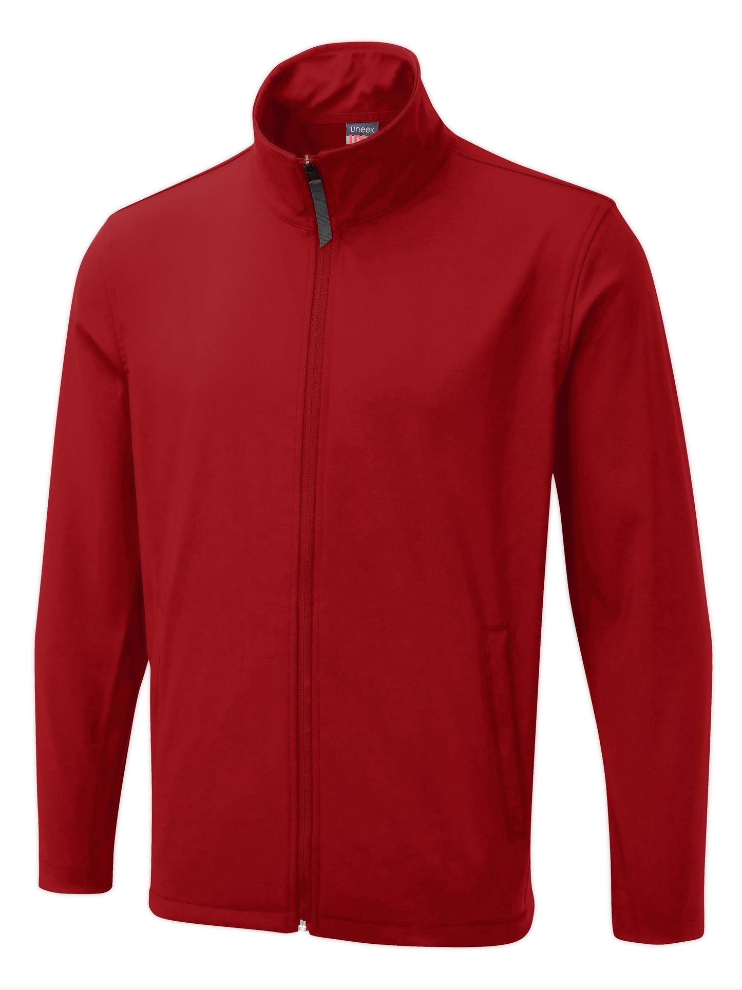 Uneek The UX Printable Soft Shell Jacket Red