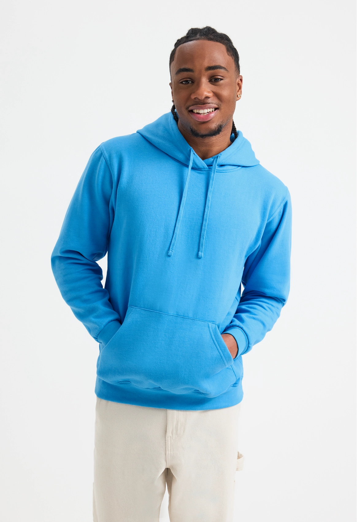 Uneek The UX Hoodie Bottle Green