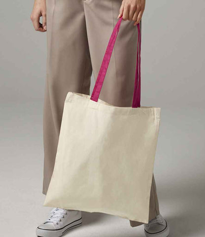Westford Mill Bag For Life - Contrast Handles - model image