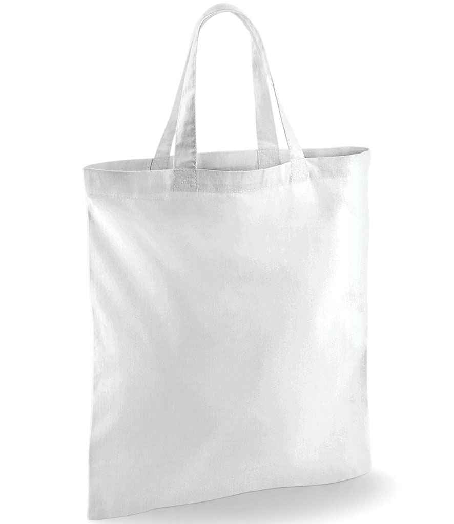 Westford Mill Bag For Life - Short Handles in White