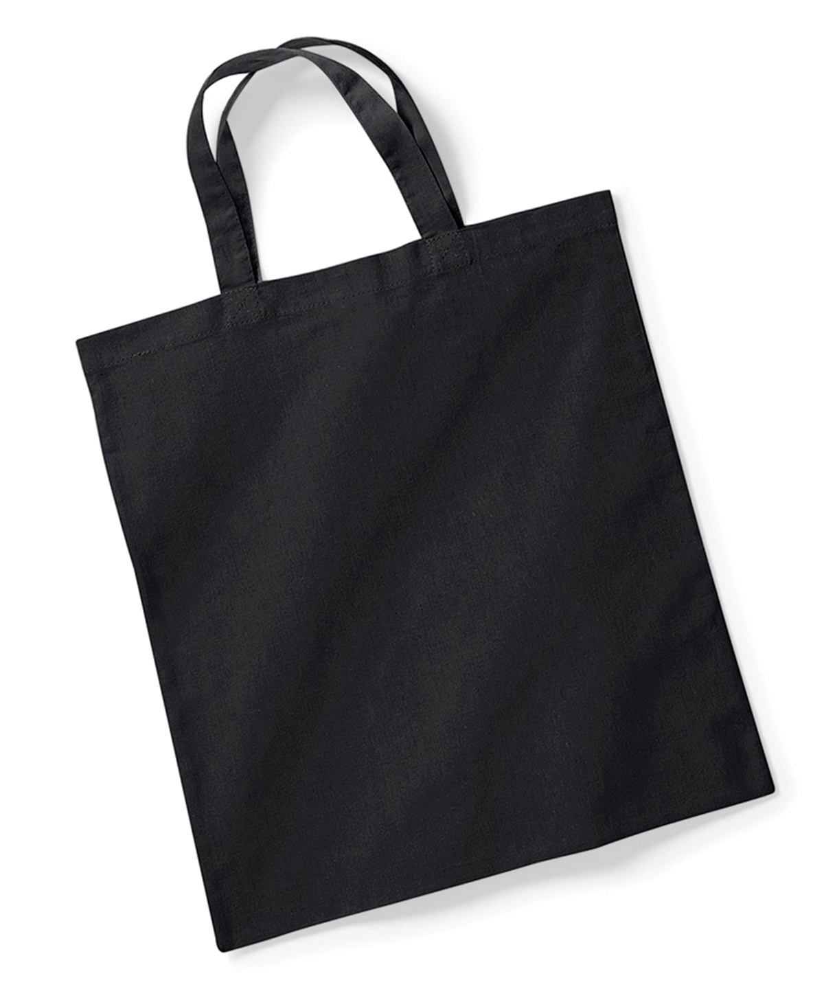 Westford Mill Bag for life - short handles Black