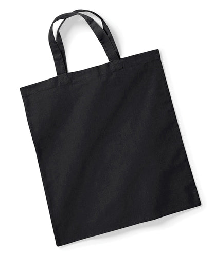 Westford Mill Bag for life - short handles Black
