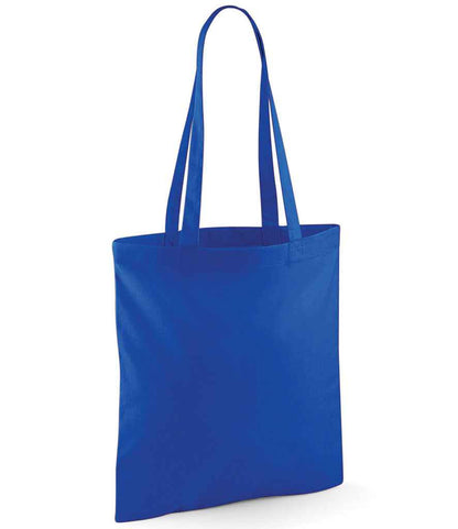 Westford Mill Bag For Life - Long Handles in Bright Royal