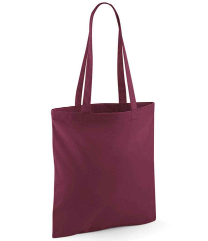 Westford Mill Bag For Life - Long Handles in Burgundy