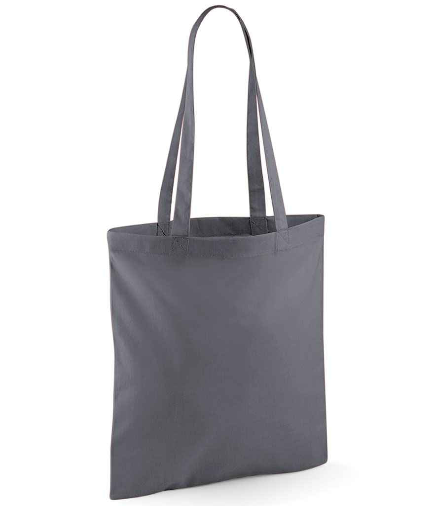 Westford Mill Bag For Life - Long Handles in Graphite Grey