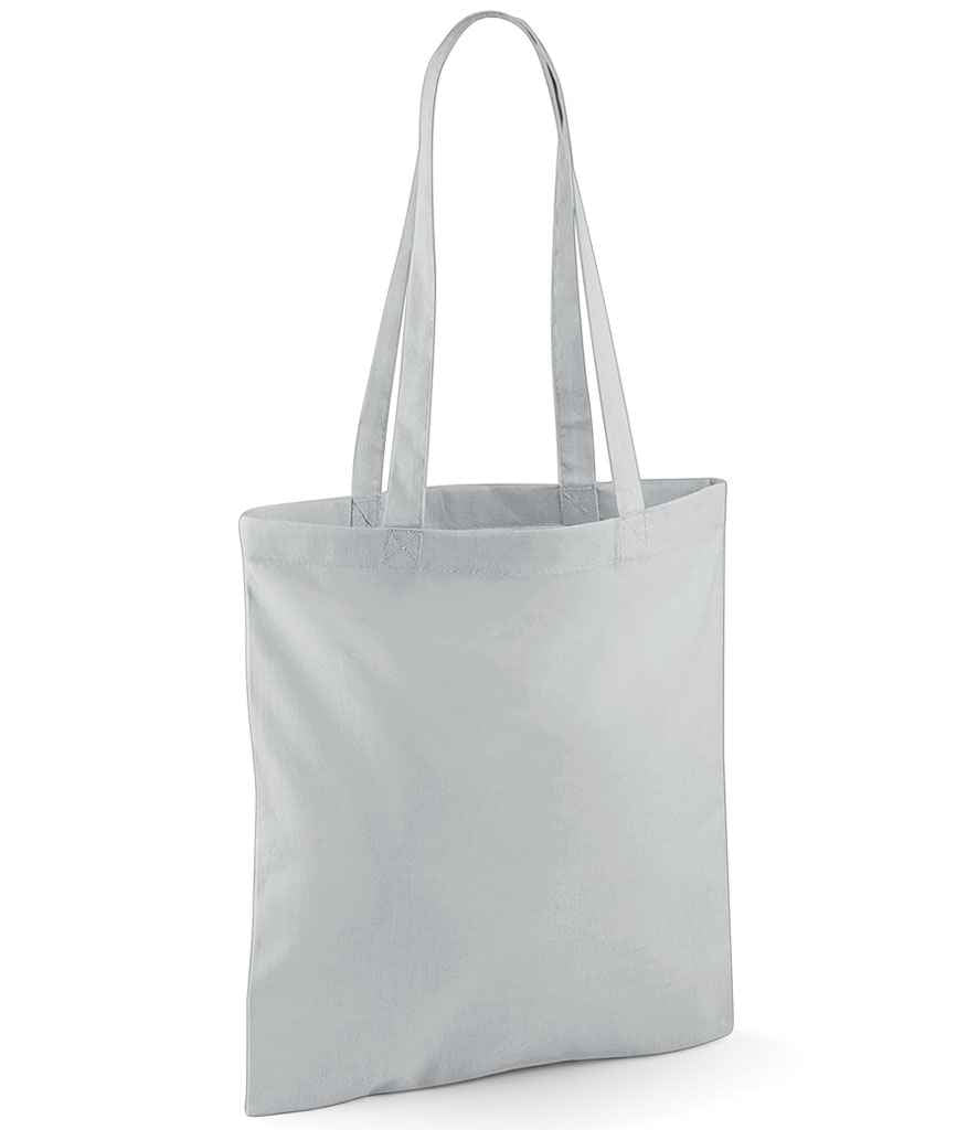 Westford Mill Bag For Life - Long Handles in Light Grey
