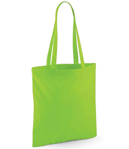 Westford Mill Bag For Life - Long Handles in Lime Green