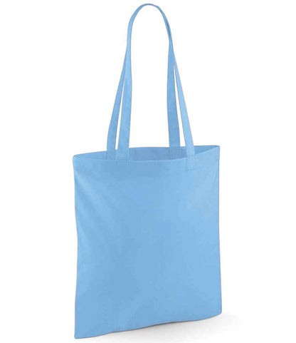 Westford Mill Bag For Life - Long Handles in Sky Blue