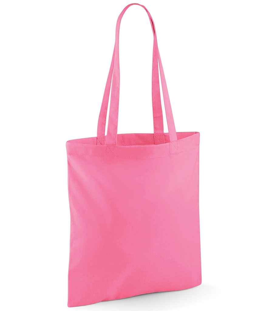 Westford Mill Bag For Life - Long Handles in True Pink