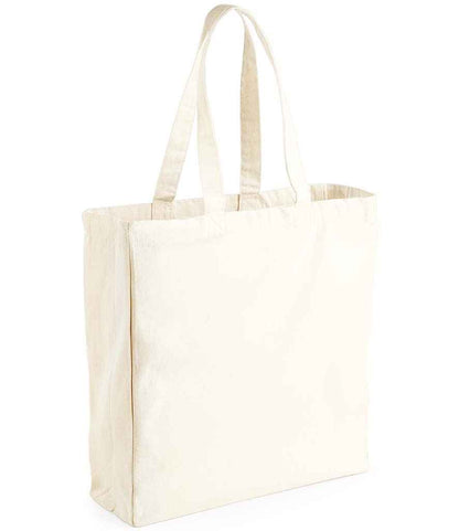 Westford Mill Canvas Classic Shopper - model image