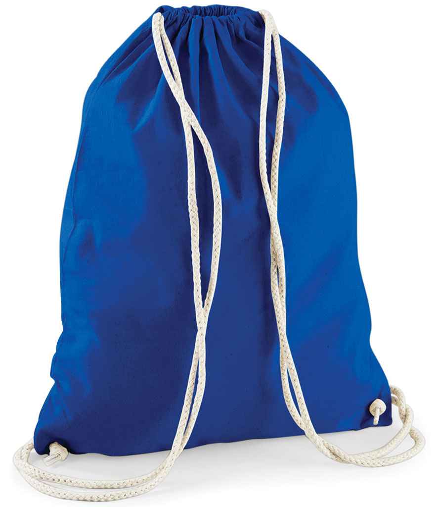Westford Mill Cotton Gymsac - model image