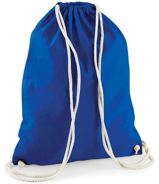 Westford Mill Cotton Gymsac - model image