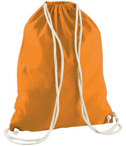 Westford Mill Westford Mill Cotton Gymsac Orange