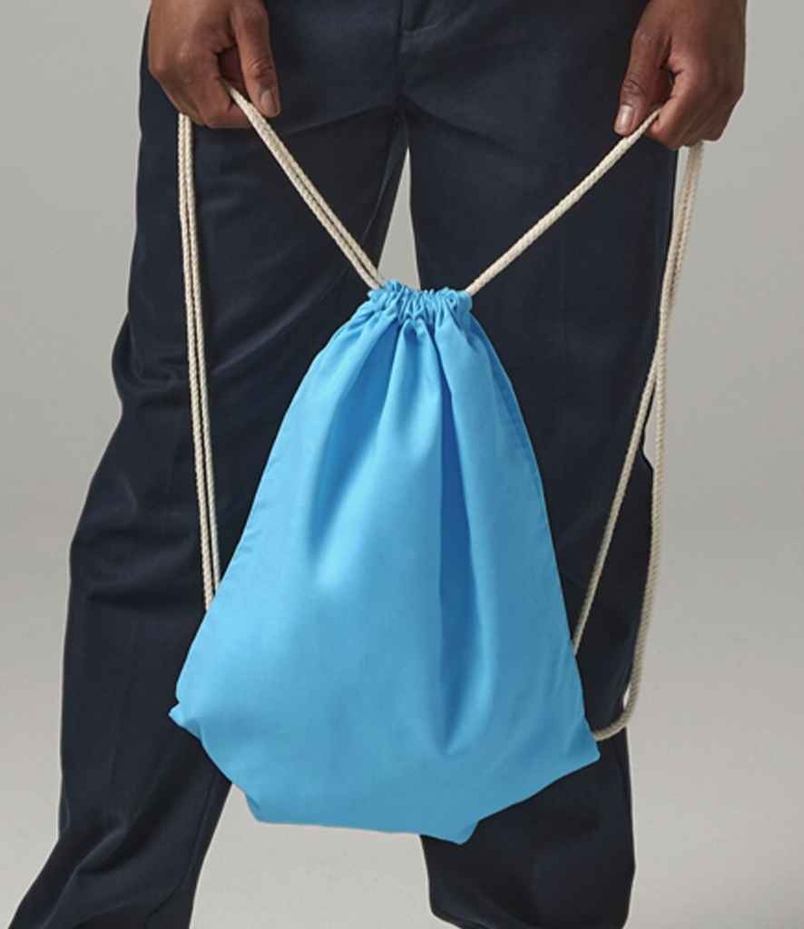 Westford Mill Cotton Gymsac - model image