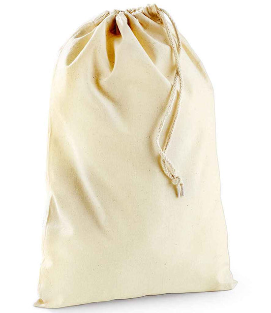 Westford Mill Cotton Stuff Bag in Natural