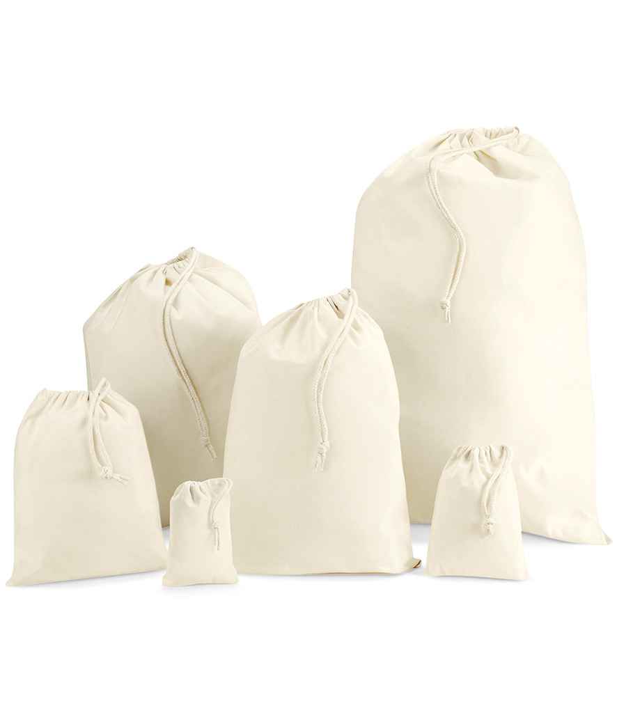 Westford Mill Westford Mill Cotton Stuff Bag Natural