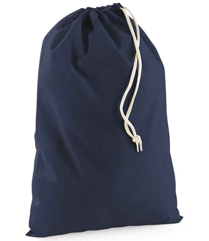 Westford Mill Cotton Stuff Bag in Navy