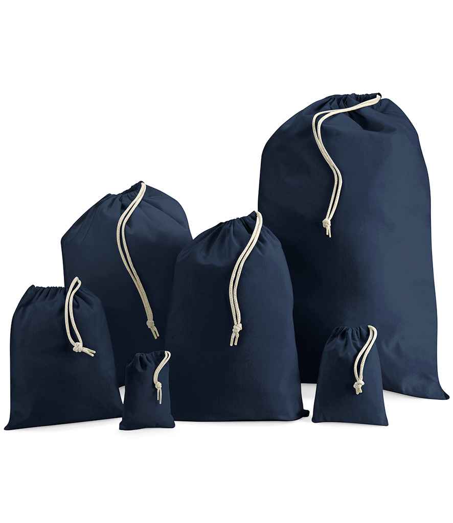Westford Mill Westford Mill Cotton Stuff Bag Navy