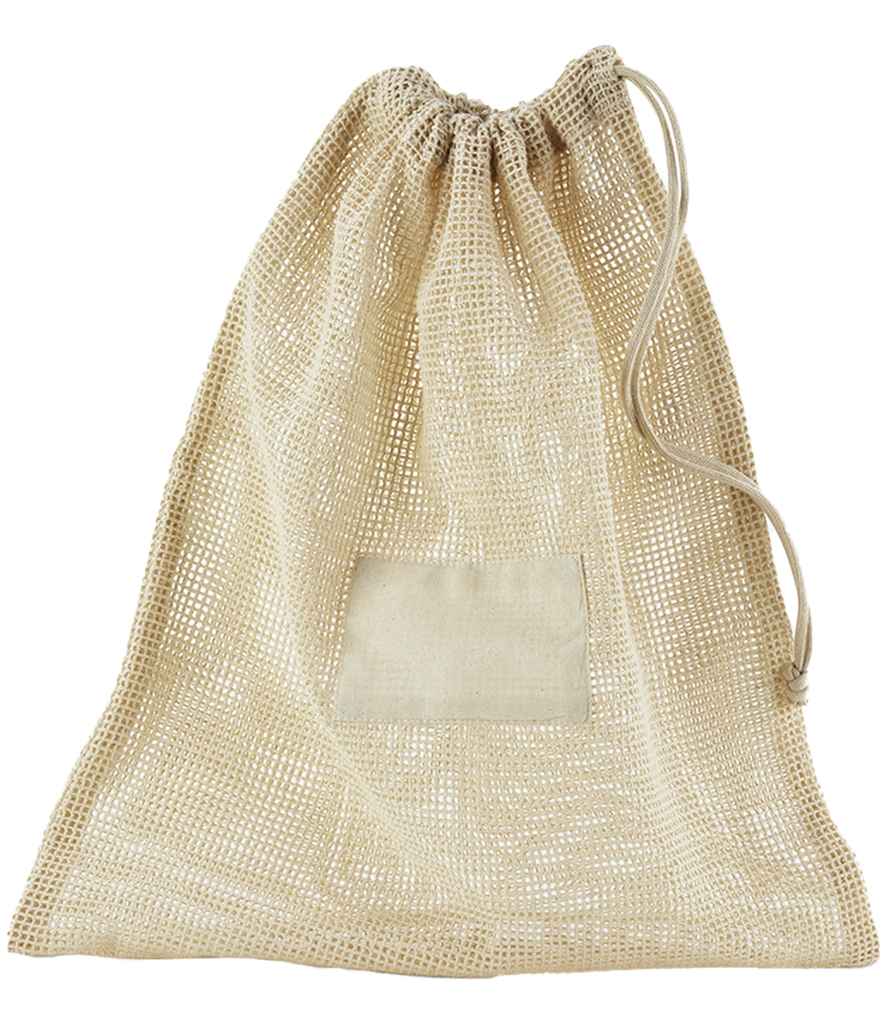 Westford Mill Westford Mill Organic Cotton Mesh Sacks Natural