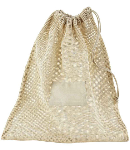 Westford Mill Westford Mill Organic Cotton Mesh Sacks Natural