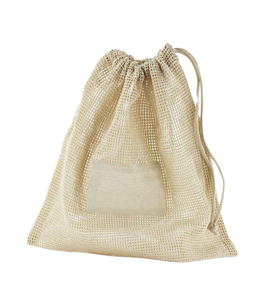Westford Mill Westford Mill Organic Cotton Mesh Sacks Natural