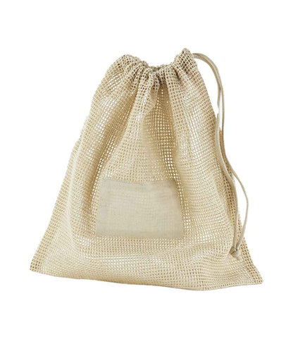 Westford Mill Westford Mill Organic Cotton Mesh Sacks Natural