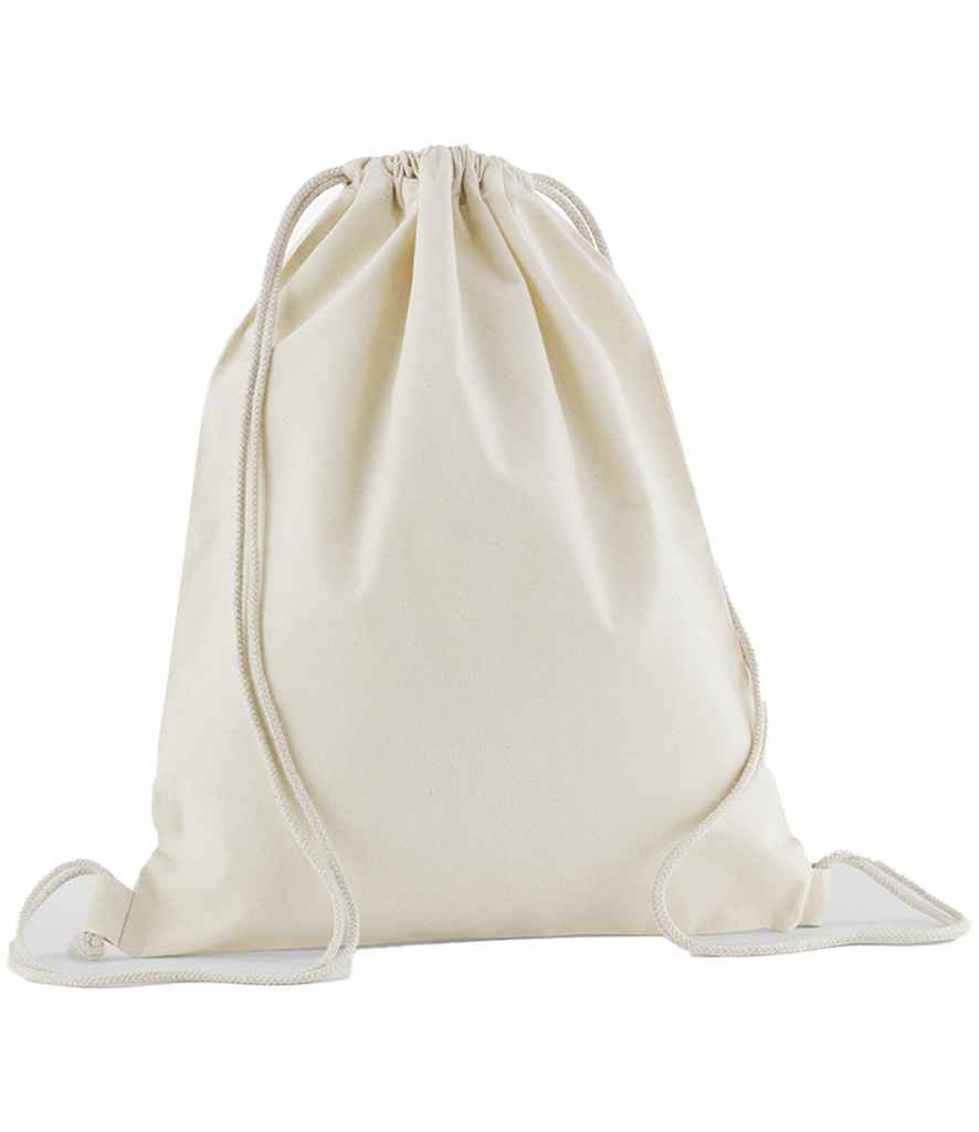 Westford Mill Organic Cotton In Conversion Gymsac in Natural