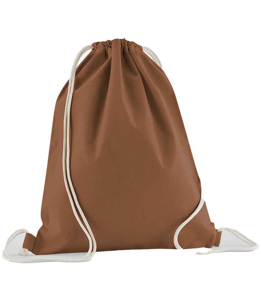 Westford Mill Organic Cotton In Conversion Gymsac in Terracotta