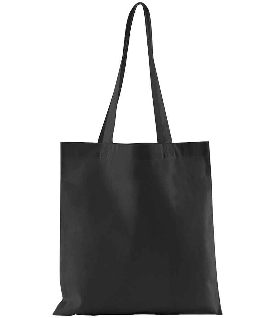 Westford Mill Organic Cotton In Conversion Bag for Life in Black