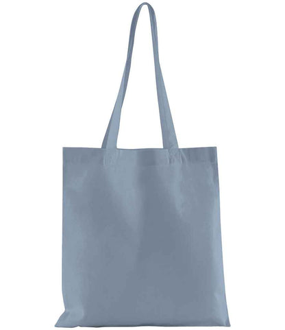 Westford Mill Organic Cotton In Conversion Bag for Life in Dusty Blue