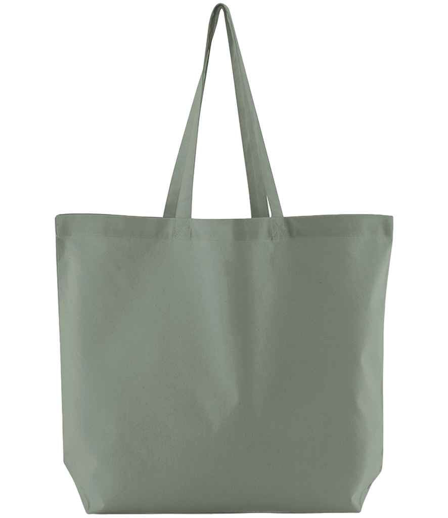 Westford Mill Organic Cotton In Conversion Maxi Bag for Life - model image