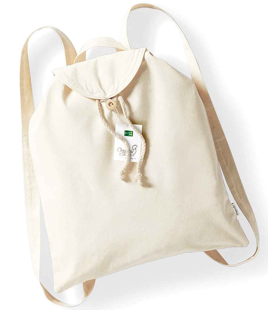 Westford Mill Organic Festival Backpack - model image