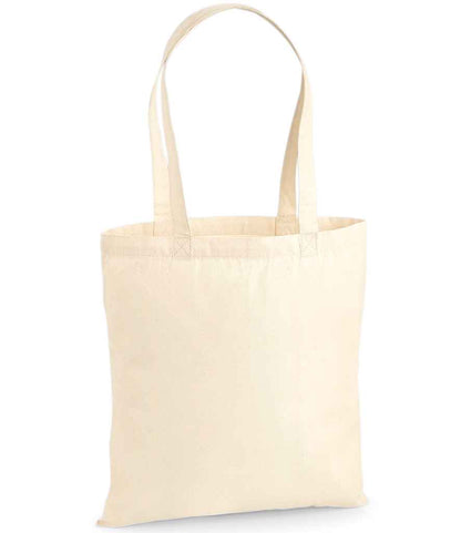 Westford Mill Premium Cotton Tote Bag in Natural