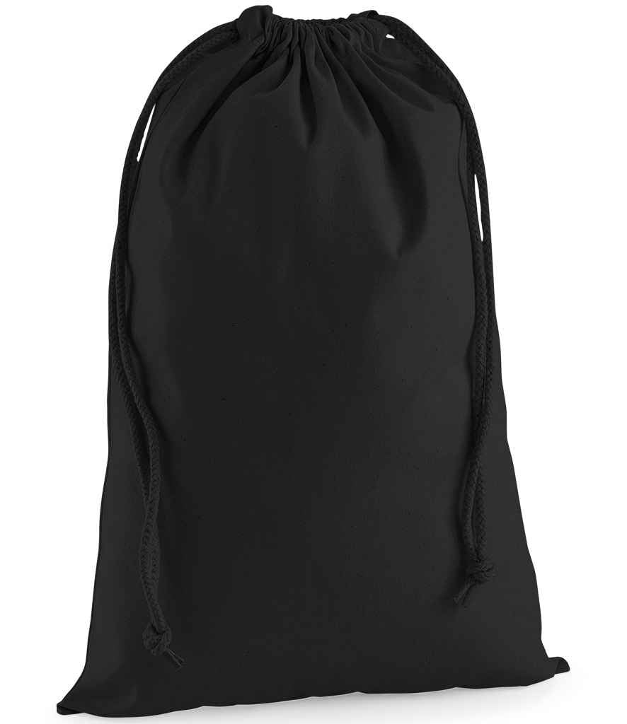 Westford Mill Westford Mill Premium Cotton Stuff Bag Black