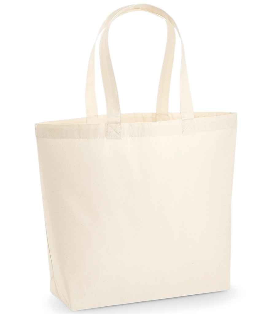 Westford Mill Premium Cotton Maxi Tote Bag in Natural