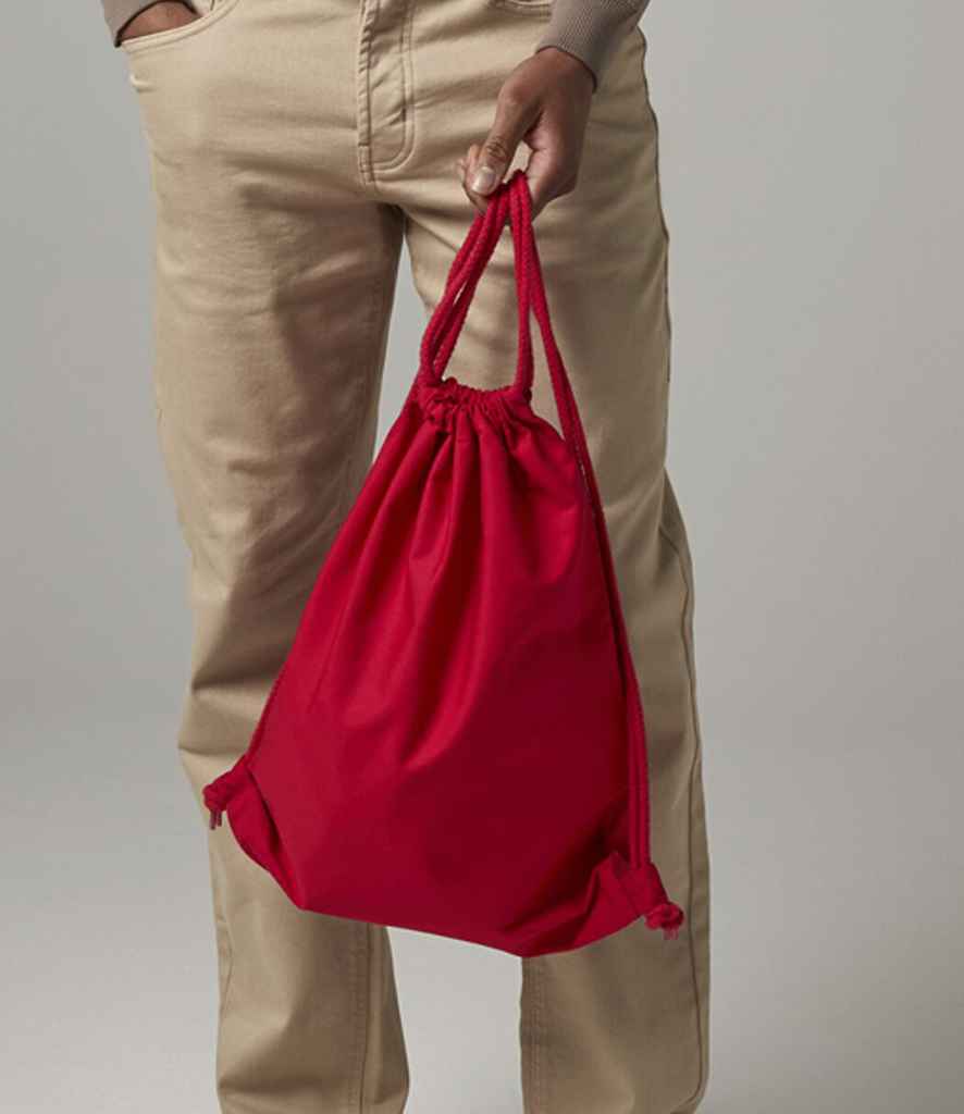 Westford Mill Organic Premium Cotton Gymsac - model image