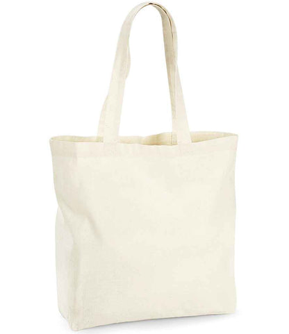 Westford Mill Organic Premium Cotton Maxi Tote Bag in Natural