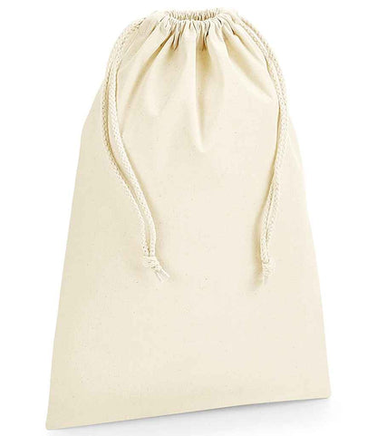 Westford Mill Westford Mill Organic Premium Cotton Stuff Bag Natural
