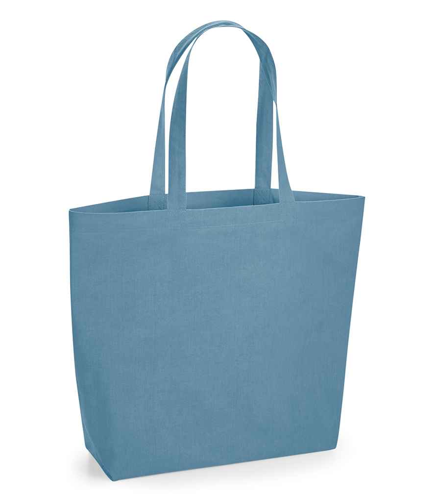 Westford Mill Organic Natural Dyed Maxi Bag for Life in Indigo Blue