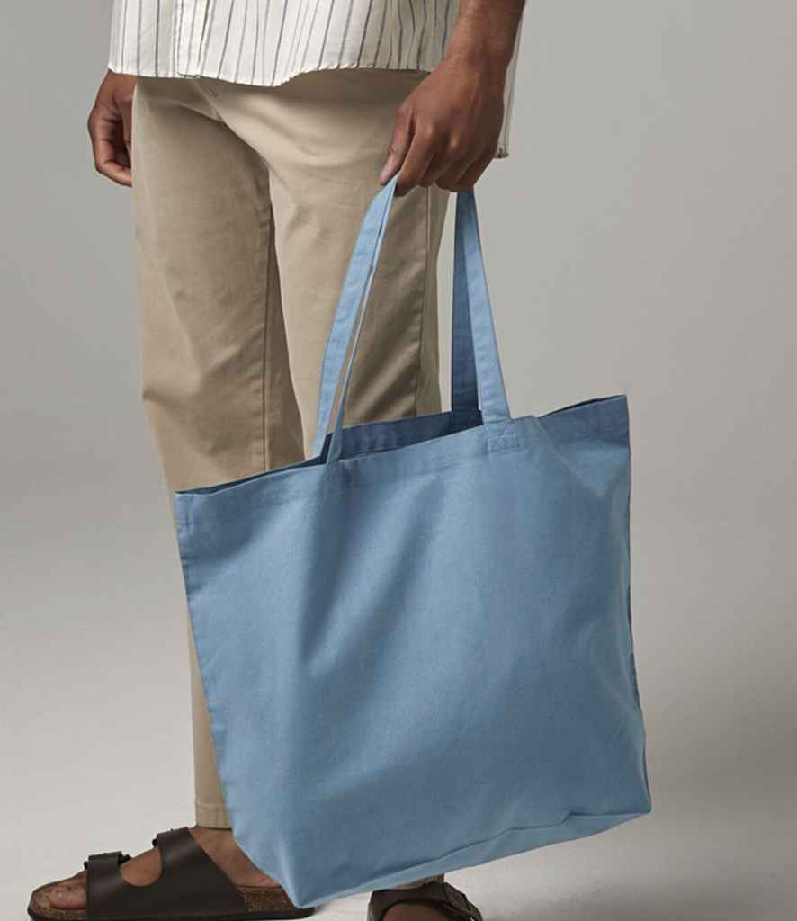 Westford Mill Organic Natural Dyed Maxi Bag for Life - model image