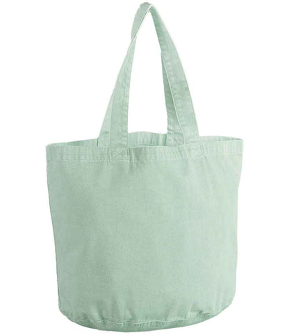 Westford Mill Garment Dyed Shopper - model image