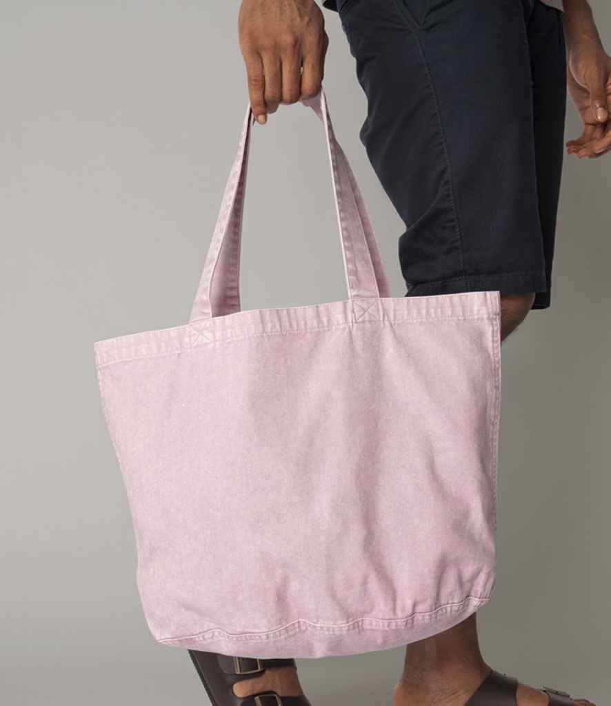 Westford Mill Garment Dyed Shopper - model image