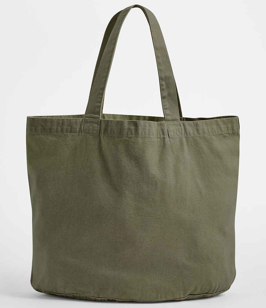 Westford Mill Westford Mill Garment Dyed Shopper Vintage Moss