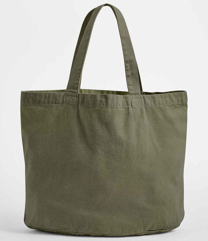 Westford Mill Westford Mill Garment Dyed Shopper Vintage Moss