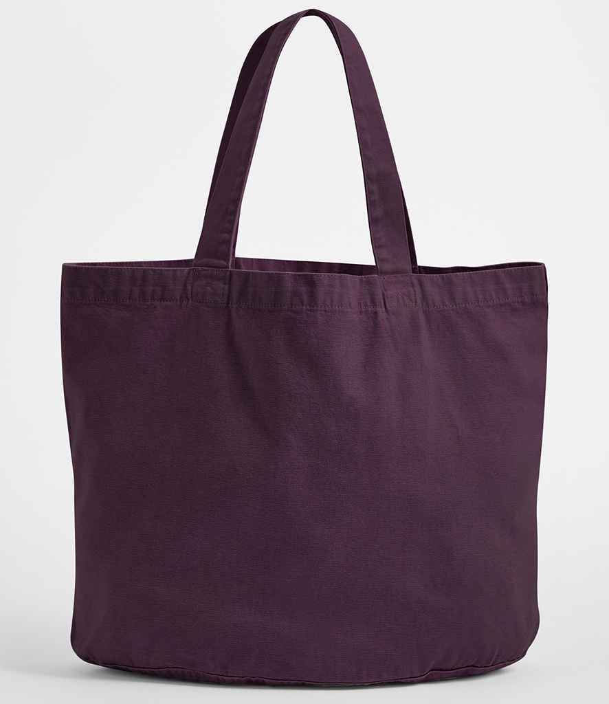 Westford Mill Westford Mill Garment Dyed Shopper Vintage Oxblood