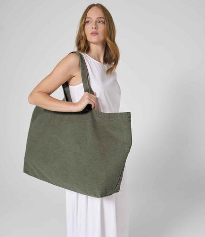 Westford Mill Westford Mill Garment Dyed Oversized Tote Bag
