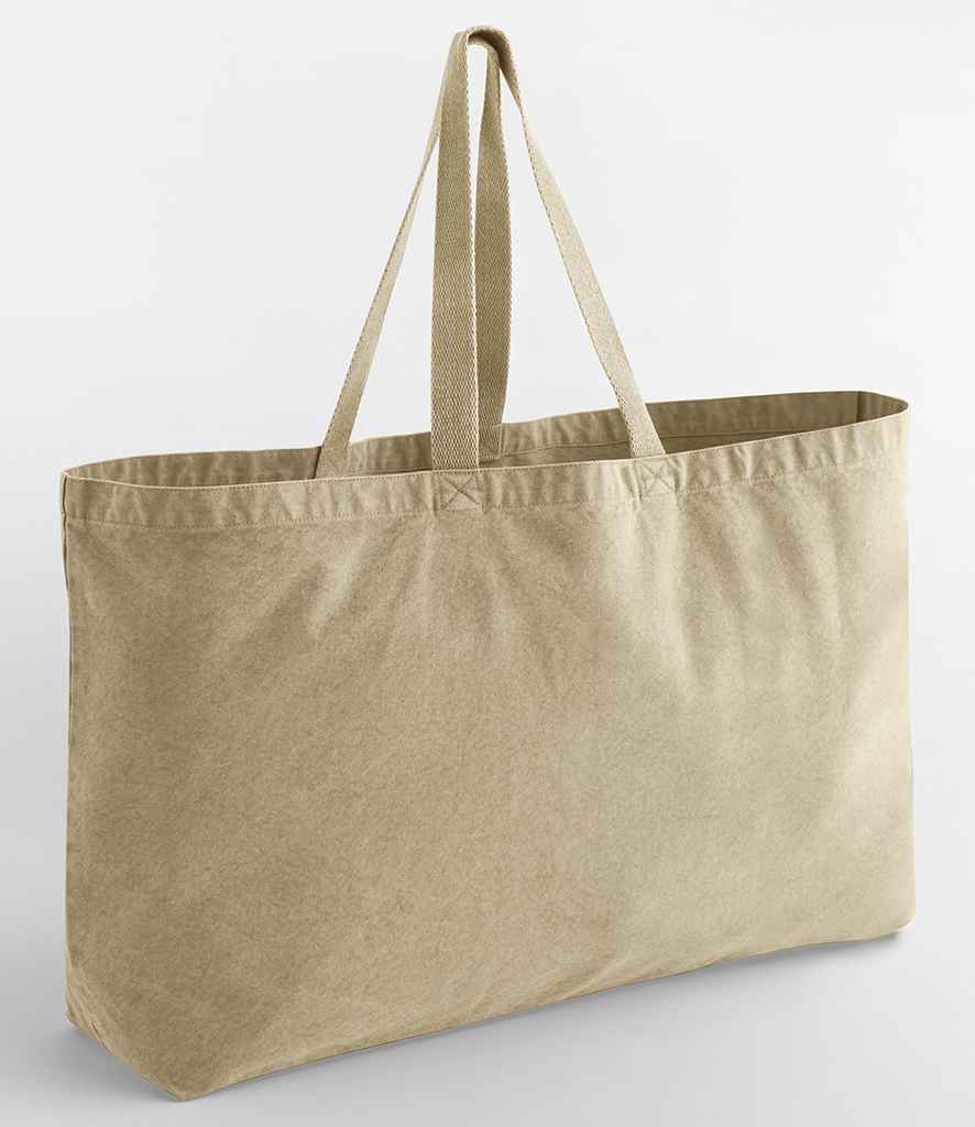 Westford Mill Garment Dyed Oversized Tote Bag